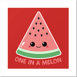 One In A Melon Posters and Art